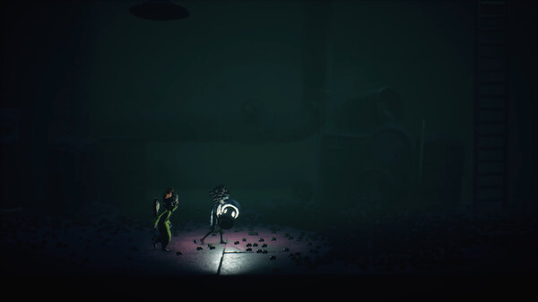 Игра Little Nightmares III, скриншот