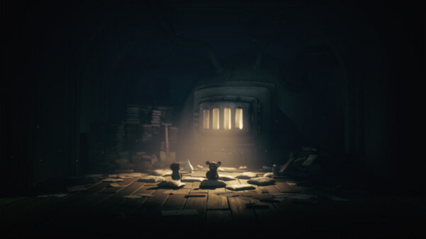 Игра Little Nightmares III, скриншот