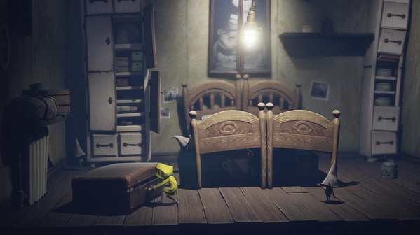 Игра Little Nightmares - Scarecrow Sack, скриншот