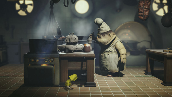 Игра Little Nightmares - Scarecrow Sack, скриншот