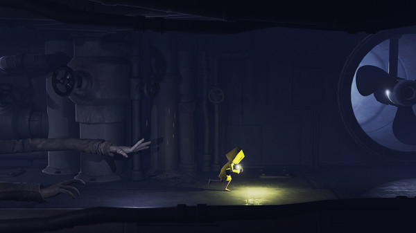 Игра Little Nightmares - Scarecrow Sack, скриншот