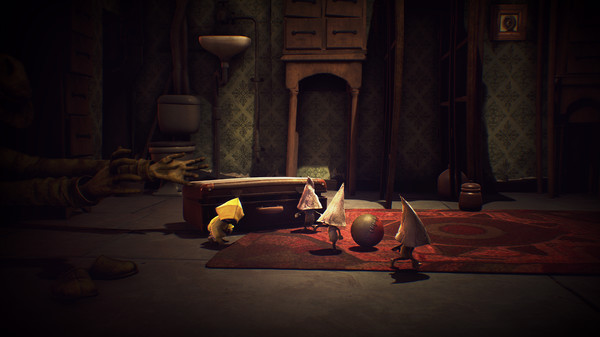 Игра Little Nightmares - Scarecrow Sack, скриншот
