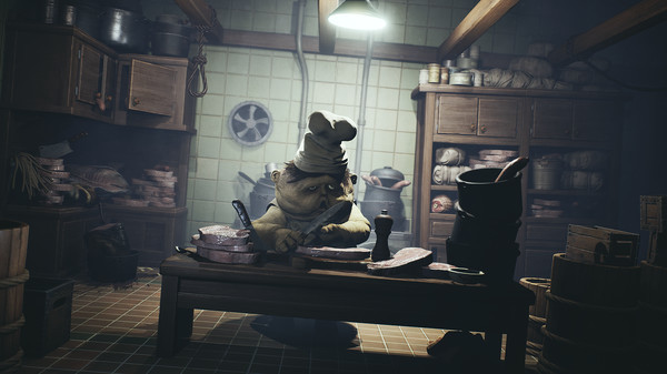Игра Little Nightmares - Scarecrow Sack, скриншот
