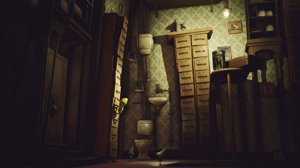 Игра Little Nightmares, скриншот