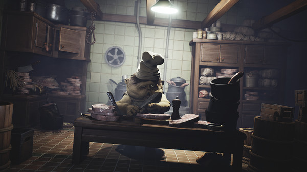 Игра Little Nightmares, скриншот