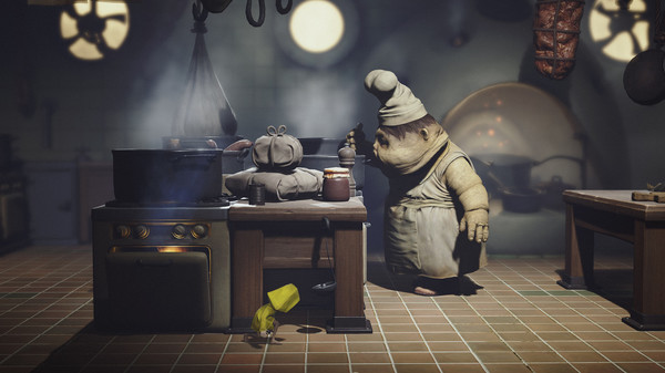 Игра Little Nightmares, скриншот