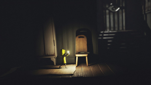 Игра Little Nightmares, скриншот