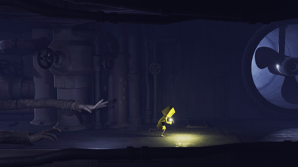 Игра Little Nightmares, скриншот