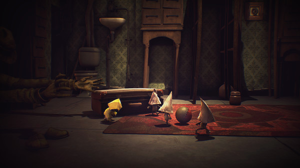 Игра Little Nightmares - Secrets of The Maw Expansion Pass, скриншот