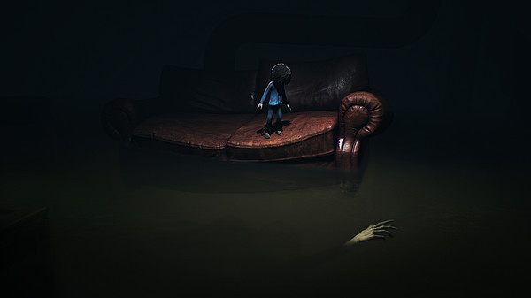 Игра Little Nightmares The Depths DLC, скриншот