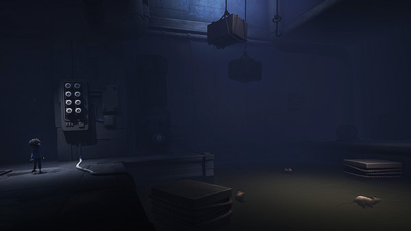Игра Little Nightmares The Depths DLC, скриншот