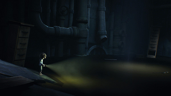 Игра Little Nightmares The Depths DLC, скриншот