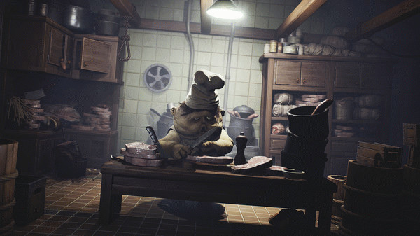 Игра Little Nightmares - Upside-down Teapot, скриншот