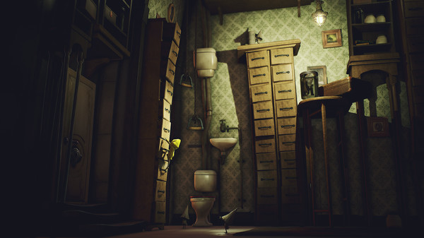 Игра Little Nightmares - Upside-down Teapot, скриншот