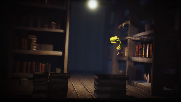 Игра Little Nightmares - Upside-down Teapot, скриншот