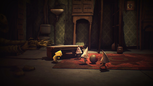 Игра Little Nightmares - Upside-down Teapot, скриншот