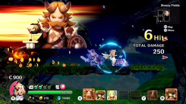 Игра Little Noah: Scion of Paradise DLC 1: Avatar, Lilliput, and Accessory Pack, скриншот