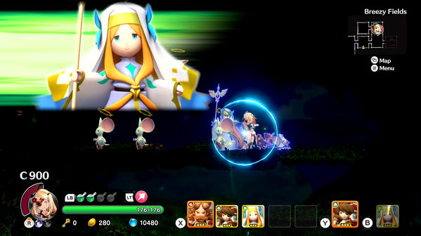 Игра Little Noah: Scion of Paradise DLC 1: Avatar, Lilliput, and Accessory Pack, скриншот