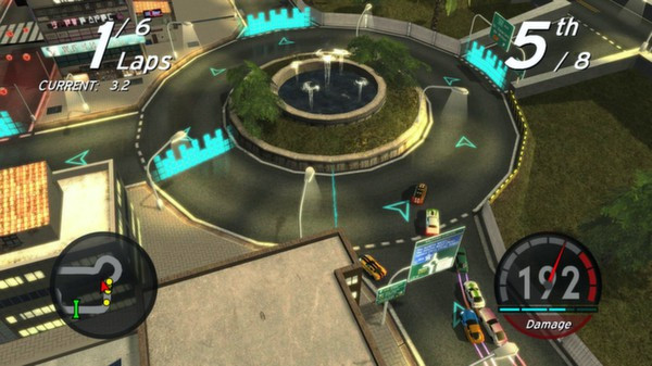 Игра Little Racers STREET, скриншот