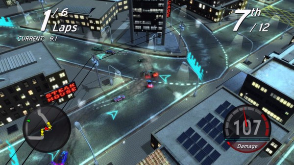 Игра Little Racers STREET, скриншот