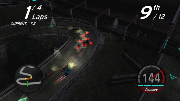 Игра Little Racers STREET, скриншот