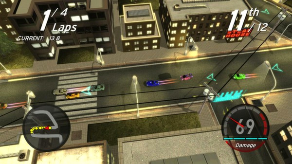 Игра Little Racers STREET, скриншот