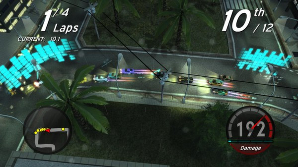 Игра Little Racers STREET, скриншот
