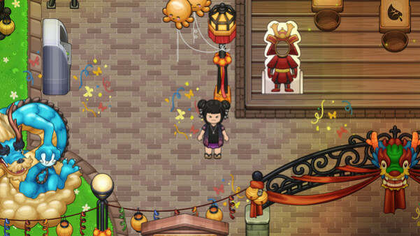 Игра Little Sim World, скриншот