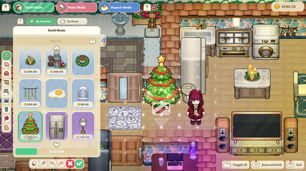 Игра Little Sim World, скриншот