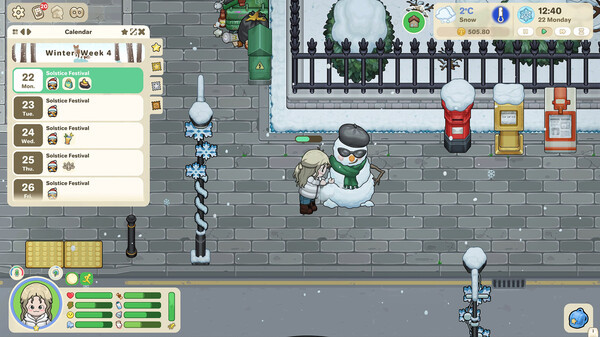 Игра Little Sim World, скриншот