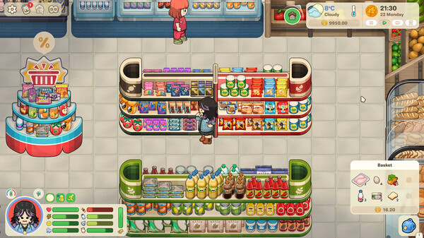 Игра Little Sim World, скриншот