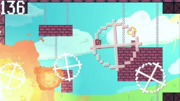 Игра Little Slippey, скриншот