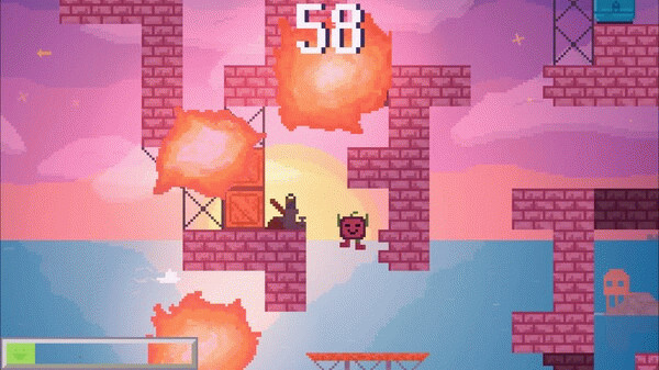Игра Little Slippey, скриншот