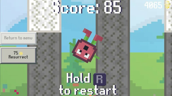 Игра Little Slippey, скриншот