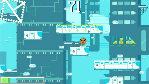 Игра Little Slippey, скриншот