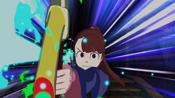 Игра Little Witch Academia: Chamber of Time, скриншот