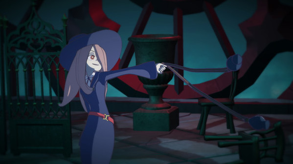 Игра Little Witch Academia: Chamber of Time, скриншот