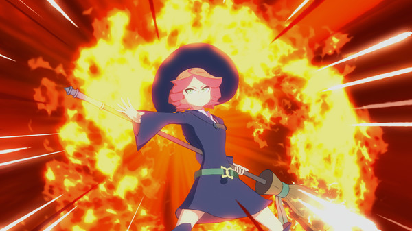 Игра Little Witch Academia: Chamber of Time, скриншот