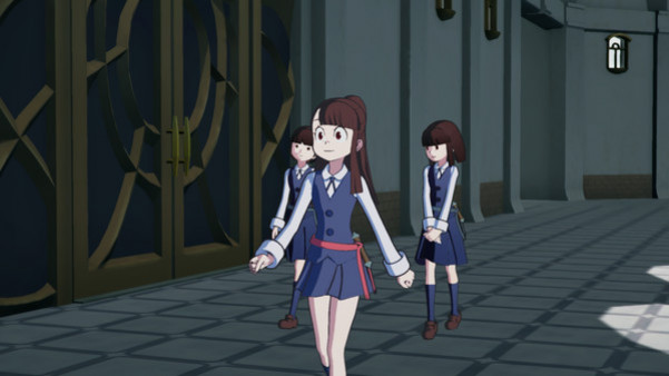 Игра Little Witch Academia: Chamber of Time, скриншот