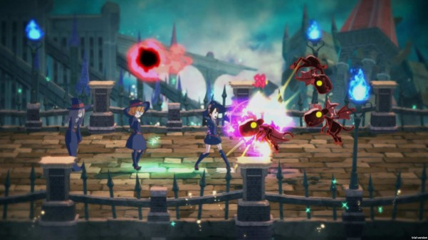 Игра Little Witch Academia: Chamber of Time, скриншот