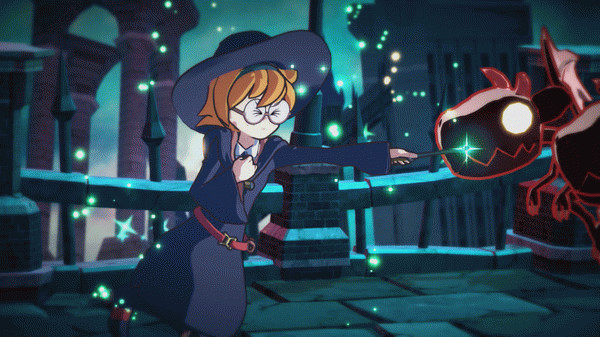 Игра Little Witch Academia: Chamber of Time, скриншот