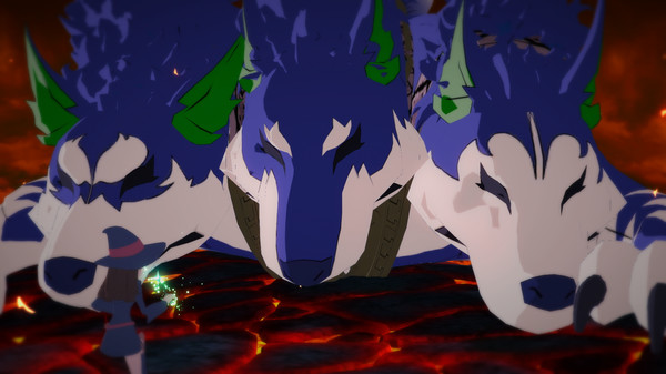 Игра Little Witch Academia: Chamber of Time, скриншот