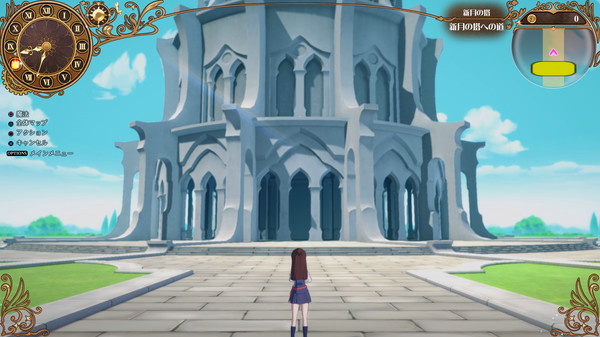 Игра Little Witch Academia: Chamber of Time, скриншот
