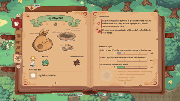 Игра Little Witch in the Woods, скриншот