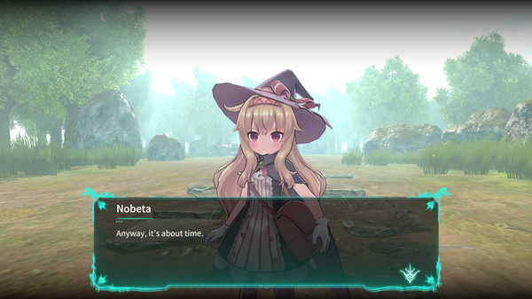 Игра Little Witch Nobeta, скриншот
