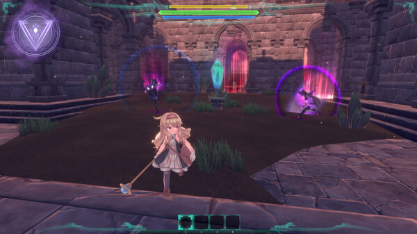 Игра Little Witch Nobeta, скриншот