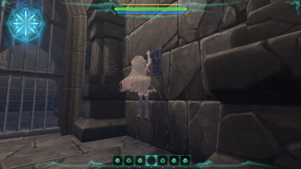 Игра Little Witch Nobeta, скриншот
