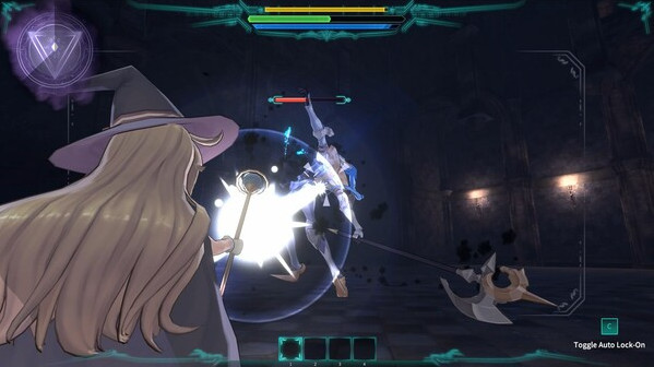 Игра Little Witch Nobeta, скриншот