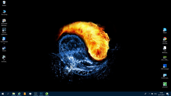 Игра Live Wallpaper Master, скриншот