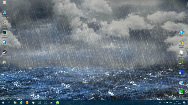 Игра Live Wallpaper Master, скриншот